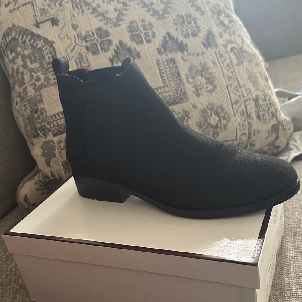 Cole Haan Black Ankle Booties